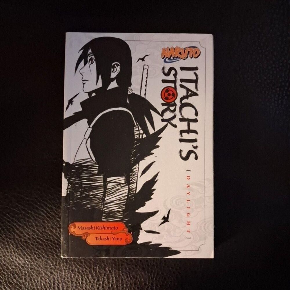 Naruto Itachi's Story Daylight Masashi Kishimoto Takashi Yano VIZ Media PB Novel